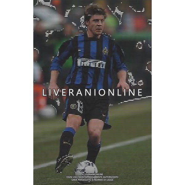 Milano 22/01/2004 coppa italia TIM CUP 2003/04 inter-udinese 3:1 nella foto helveg thomas ph marco luzzani/ag aldo liverani s.a.s.
