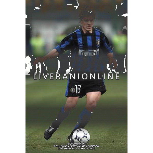 Milano 22/01/2004 coppa italia TIM CUP 2003/04 inter-udinese 3:1 nella foto helveg thomas ph marco luzzani/ag aldo liverani s.a.s.