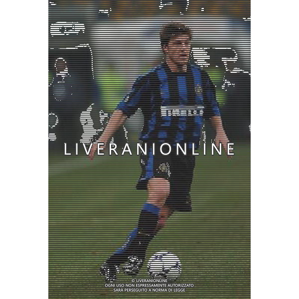 Milano 22/01/2004 coppa italia TIM CUP 2003/04 inter-udinese 3:1 nella foto helveg thomas ph marco luzzani/ag aldo liverani s.a.s.