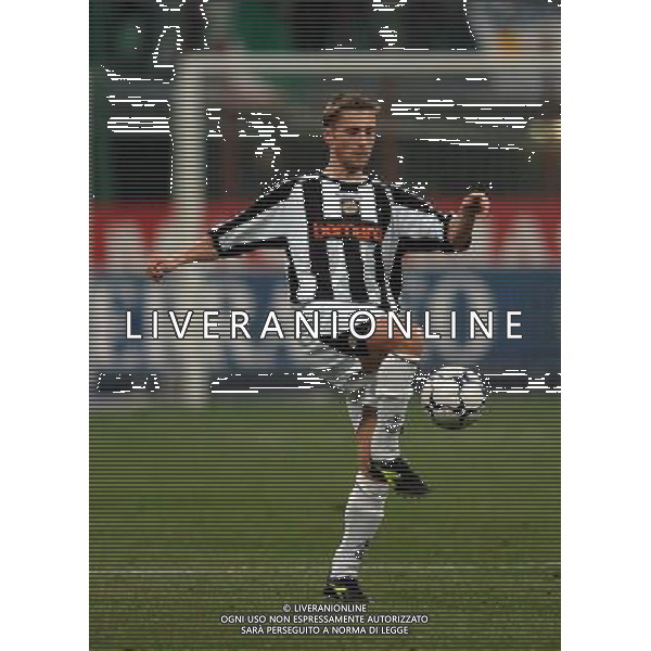 Milano 22/01/2004 coppa italia TIM CUP 2003/04 inter-udinese 3:1 nella foto jorgensen martin ph marco luzzani/ag aldo liverani s.a.s.
