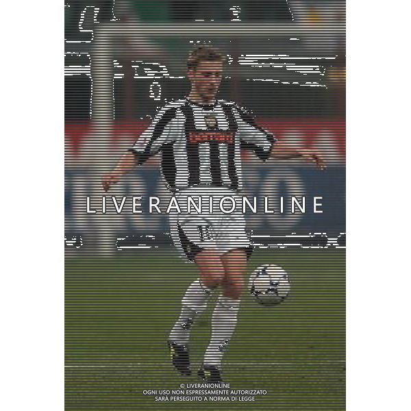 Milano 22/01/2004 coppa italia TIM CUP 2003/04 inter-udinese 3:1 nella foto jorgensen martin ph marco luzzani/ag aldo liverani s.a.s.