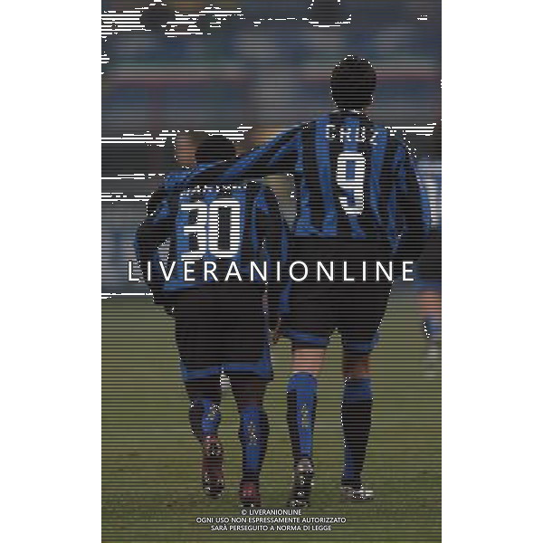 Milano 22/01/2004 coppa italia TIM CUP 2003/04 inter-udinese 3:1 nella foto martins cruz ph marco luzzani/ag aldo liverani s.a.s.