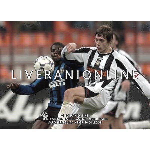 Milano 22/01/2004 coppa italia TIM CUP 2003/04 inter-udinese 3:1 nella foto martins kroldrup ph marco luzzani/ag aldo liverani s.a.s.