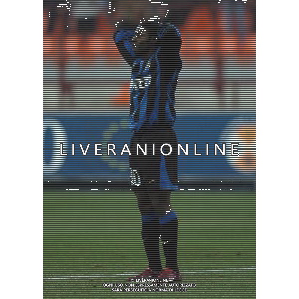 Milano 22/01/2004 coppa italia TIM CUP 2003/04 inter-udinese 3:1 nella foto martins obafemi ph marco luzzani/ag aldo liverani s.a.s.
