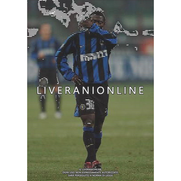Milano 22/01/2004 coppa italia TIM CUP 2003/04 inter-udinese 3:1 nella foto martins obafemi ph marco luzzani/ag aldo liverani s.a.s.