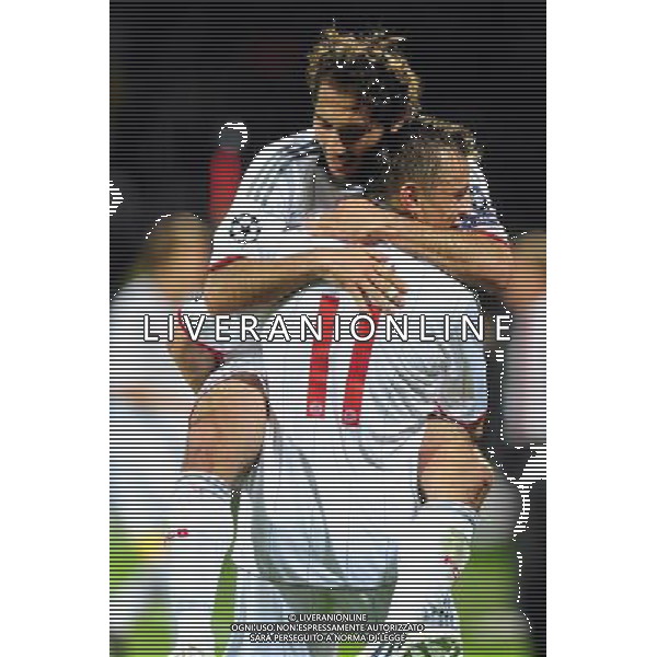 27/04/2010 CHAMPIONS LEAGUE Stade Gerland LIONE BAYERN MONACO semifinale di ritorno di champions league nella foto Ivica OLIC Photo Icon Sport/ALDO LIVERANI ITALY ONLY *** Local Caption ***