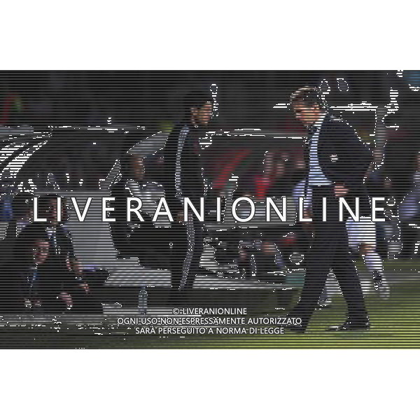 27/04/2010 CHAMPIONS LEAGUE Stade Gerland LIONE BAYERN MONACO semifinale di ritorno di champions league nella foto delusione Claude PUEL Photo Icon Sport/ALDO LIVERANI ITALY ONLY *** Local Caption ***