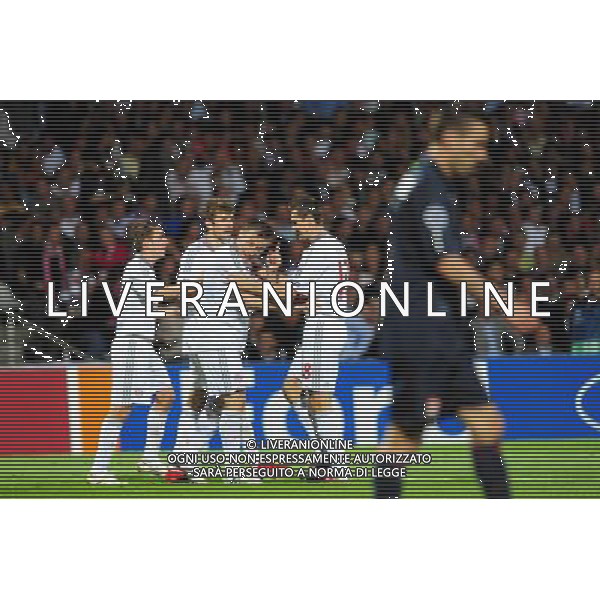 27/04/2010 CHAMPIONS LEAGUE Stade Gerland LIONE BAYERN MONACO semifinale di ritorno di champions league nella foto Ivica OLIC Photo Icon Sport/ALDO LIVERANI ITALY ONLY *** Local Caption ***