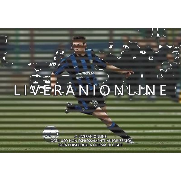 Milano 22/01/2004 coppa italia TIM CUP 2003/04 inter-udinese 3:1 nella foto pasquale giovanni ph marco luzzani/ag aldo liverani s.a.s.