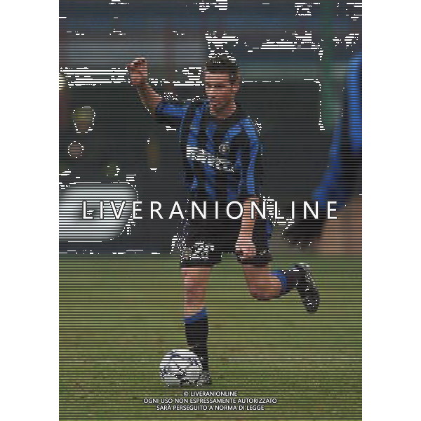 Milano 22/01/2004 coppa italia TIM CUP 2003/04 inter-udinese 3:1 nella foto pasquale giovanni ph marco luzzani/ag aldo liverani s.a.s.