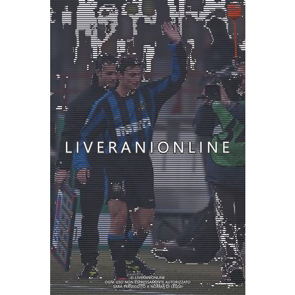 MILANO 21/1/2004 INTER-UDINESE COPPA ITALIA TIM CUP 2003/04 NELLA FOTO JAVIER ZANETTI *FOTO DANILO RECALCATI/AG ALDO LIVERANI 