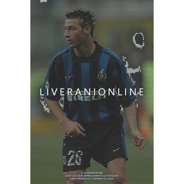 Milano 22/01/2004 coppa italia TIM CUP 2003/04 inter-udinese 3:1 nella foto pasquale giovanni ph marco luzzani/ag aldo liverani s.a.s.