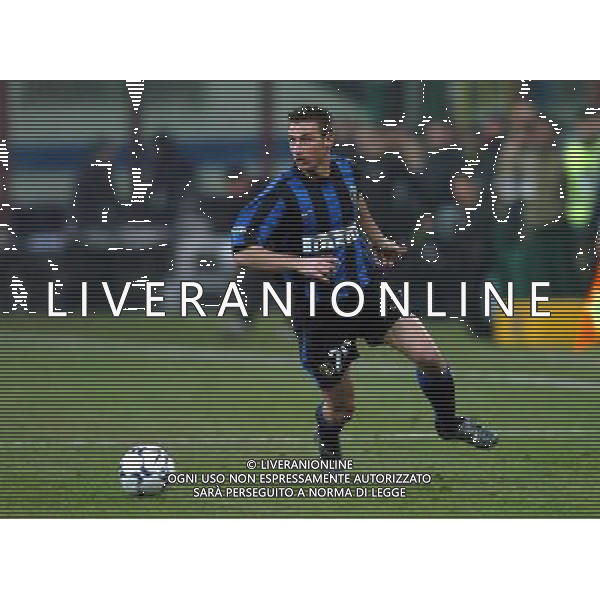 Milano 22/01/2004 coppa italia TIM CUP 2003/04 inter-udinese 3:1 nella foto pasquale giovanni ph marco luzzani/ag aldo liverani s.a.s.