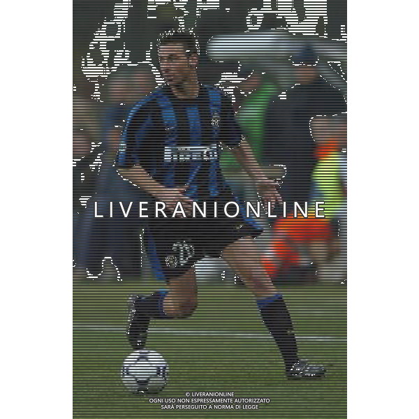 Milano 22/01/2004 coppa italia TIM CUP 2003/04 inter-udinese 3:1 nella foto pasquale giovanni ph marco luzzani/ag aldo liverani s.a.s.