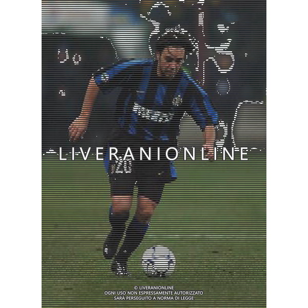 Milano 22/01/2004 coppa italia TIM CUP 2003/04 inter-udinese 3:1 nella foto recoba alvaro ph marco luzzani/ag aldo liverani s.a.s.