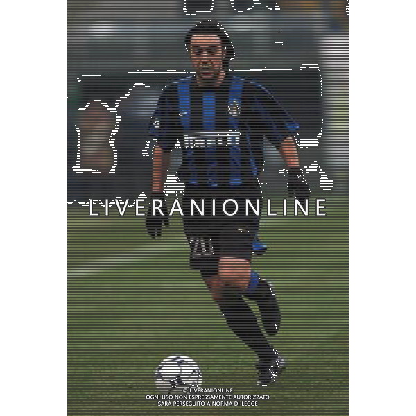 Milano 22/01/2004 coppa italia TIM CUP 2003/04 inter-udinese 3:1 nella foto recoba alvaro ph marco luzzani/ag aldo liverani s.a.s.
