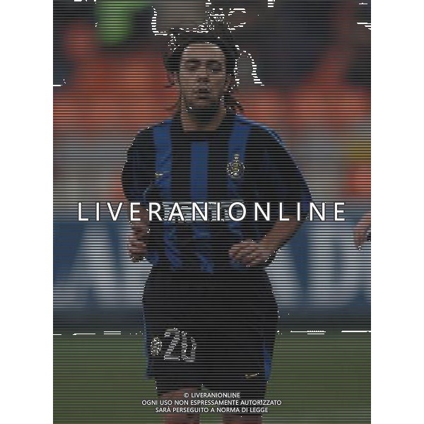 Milano 22/01/2004 coppa italia TIM CUP 2003/04 inter-udinese 3:1 nella foto recoba alvaro ph marco luzzani/ag aldo liverani s.a.s.