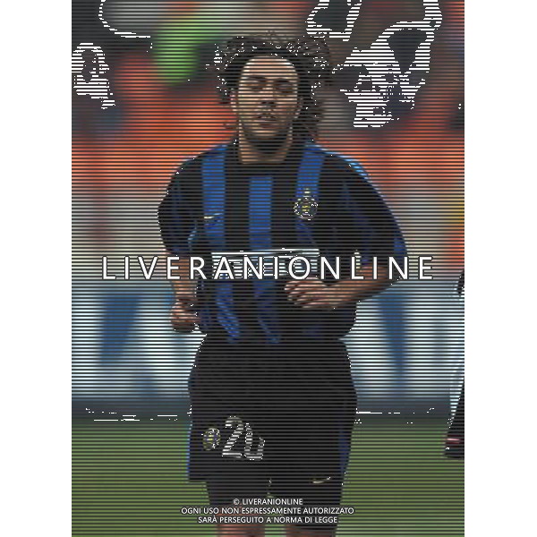 Milano 22/01/2004 coppa italia TIM CUP 2003/04 inter-udinese 3:1 nella foto recoba alvaro ph marco luzzani/ag aldo liverani s.a.s.