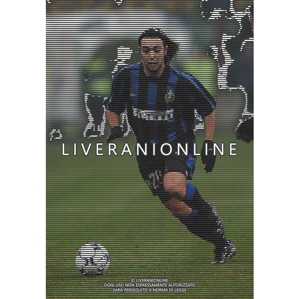 Milano 22/01/2004 coppa italia TIM CUP 2003/04 inter-udinese 3:1 nella foto recoba alvaro ph marco luzzani/ag aldo liverani s.a.s.