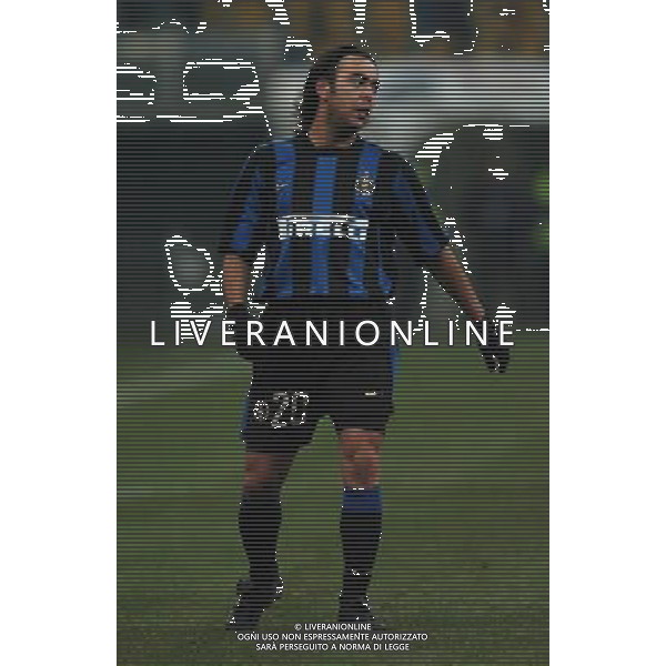 Milano 22/01/2004 coppa italia TIM CUP 2003/04 inter-udinese 3:1 nella foto recoba alvaro ph marco luzzani/ag aldo liverani s.a.s.