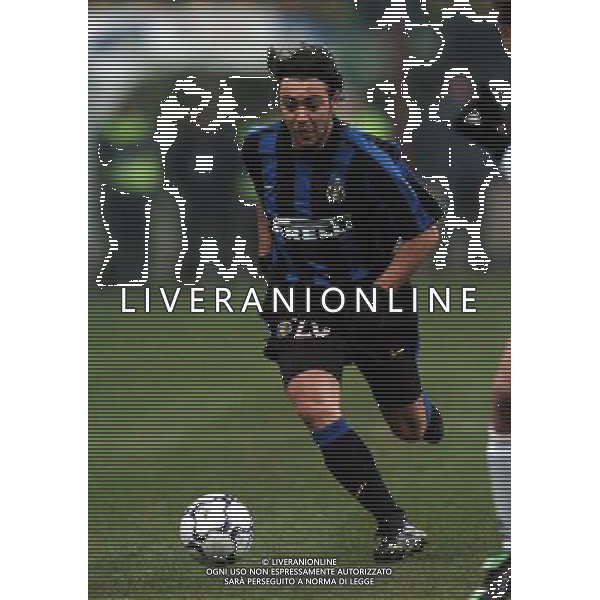 Milano 22/01/2004 coppa italia TIM CUP 2003/04 inter-udinese 3:1 nella foto recoba alvaro ph marco luzzani/ag aldo liverani s.a.s.