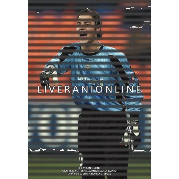 Milano 22/01/2004 coppa italia TIM CUP 2003/04 inter-udinese 3:1 nella foto renard olivier ph marco luzzani/ag aldo liverani s.a.s.