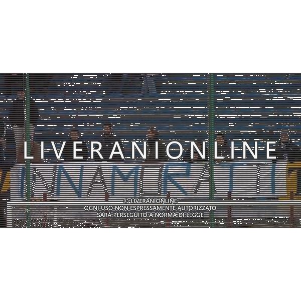 Milano 22/01/2004 coppa italia TIM CUP 2003/04 inter-udinese 3:1 nella foto striscione ph marco luzzani/ag aldo liverani s.a.s.