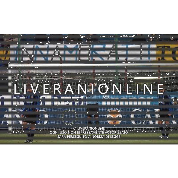 Milano 22/01/2004 coppa italia TIM CUP 2003/04 inter-udinese 3:1 nella foto striscione ph marco luzzani/ag aldo liverani s.a.s.