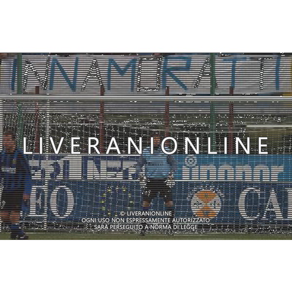 Milano 22/01/2004 coppa italia TIM CUP 2003/04 inter-udinese 3:1 nella foto striscione ph marco luzzani/ag aldo liverani s.a.s.
