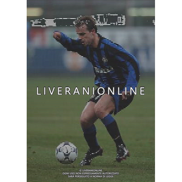 Milano 22/01/2004 coppa italia TIM CUP 2003/04 inter-udinese 3:1 nella foto van der meyde andy ph marco luzzani/ag aldo liverani s.a.s.