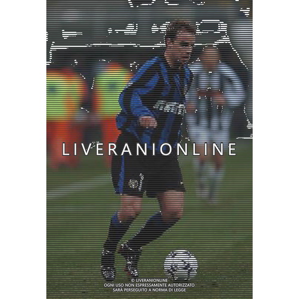 Milano 22/01/2004 coppa italia TIM CUP 2003/04 inter-udinese 3:1 nella foto ph marco luzzani/ag aldo liverani s.a.s.