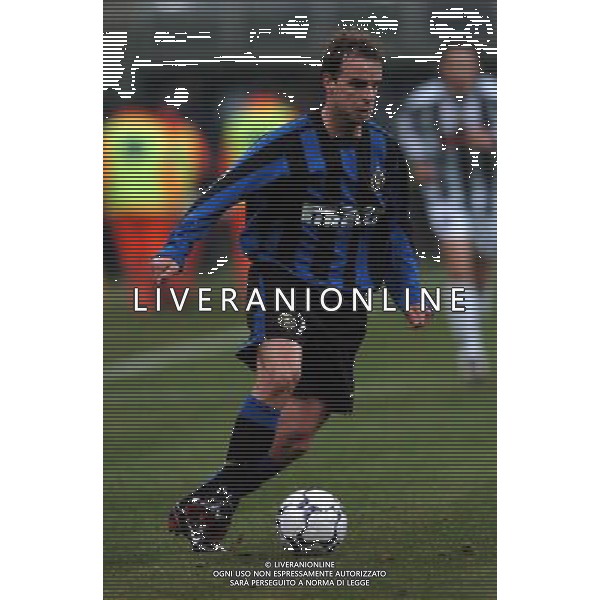 Milano 22/01/2004 coppa italia TIM CUP 2003/04 inter-udinese 3:1 nella foto van der meyde andy ph marco luzzani/ag aldo liverani s.a.s.
