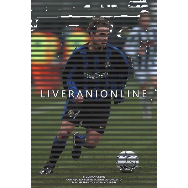 Milano 22/01/2004 coppa italia TIM CUP 2003/04 inter-udinese 3:1 nella foto van der meyde andy ph marco luzzani/ag aldo liverani s.a.s.