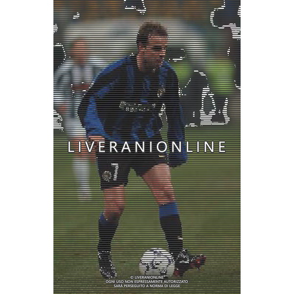 Milano 22/01/2004 coppa italia TIM CUP 2003/04 inter-udinese 3:1 nella foto van der meyde andy ph marco luzzani/ag aldo liverani s.a.s.