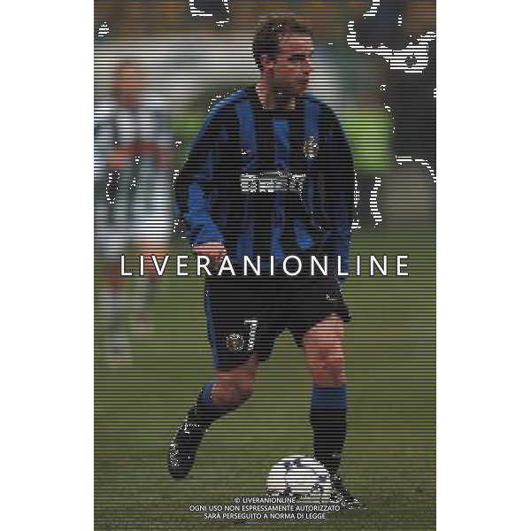 Milano 22/01/2004 coppa italia TIM CUP 2003/04 inter-udinese 3:1 nella foto van der meyde andy ph marco luzzani/ag aldo liverani s.a.s.