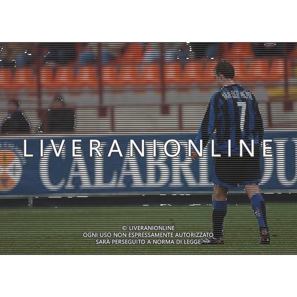 Milano 22/01/2004 coppa italia TIM CUP 2003/04 inter-udinese 3:1 nella foto van der meyde andy ph marco luzzani/ag aldo liverani s.a.s.