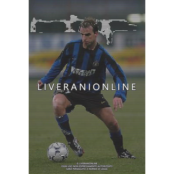 Milano 22/01/2004 coppa italia TIM CUP 2003/04 inter-udinese 3:1 nella foto van der meyde andy ph marco luzzani/ag aldo liverani s.a.s.