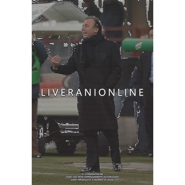 Milano 22/01/2004 coppa italia TIM CUP 2003/04 inter-udinese 3:1 nella foto zaccheroni alberto ph marco luzzani/ag aldo liverani s.a.s.