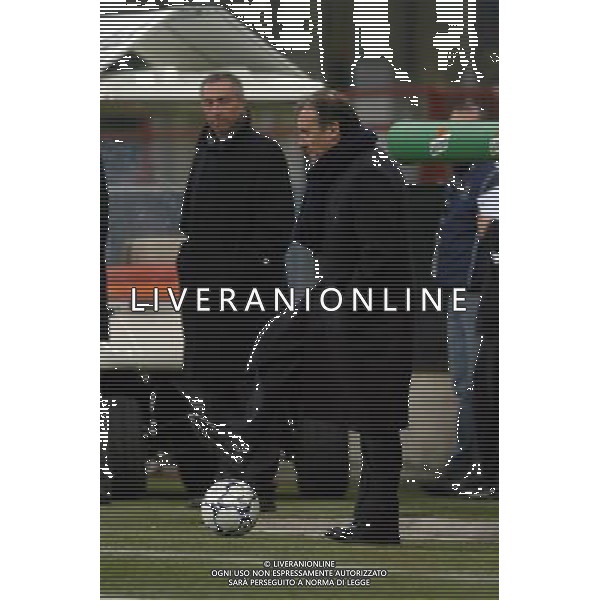 Milano 22/01/2004 coppa italia TIM CUP 2003/04 inter-udinese 3:1 nella foto zaccheroni alberto ph marco luzzani/ag aldo liverani s.a.s.