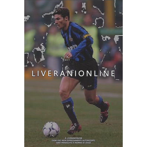 Milano 22/01/2004 coppa italia TIM CUP 2003/04 inter-udinese 3:1 nella foto zanetti javier ph marco luzzani/ag aldo liverani s.a.s.