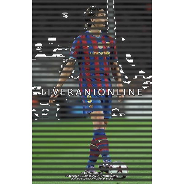 Champions League 2009/2010 Semifinale Ritorno Barcellona - 28.04.2010 Barcellona-Inter Nella Foto:IBRAHIMOVIC ZLATAN /Ph.Vitez-Ag. Aldo Liverani