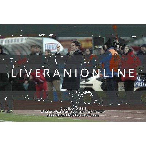 roma 22/01/04 roma-milan coppa italia tim cup nella foto allenatore fabio capello* foto pasquazi/ ag aldo liverani
