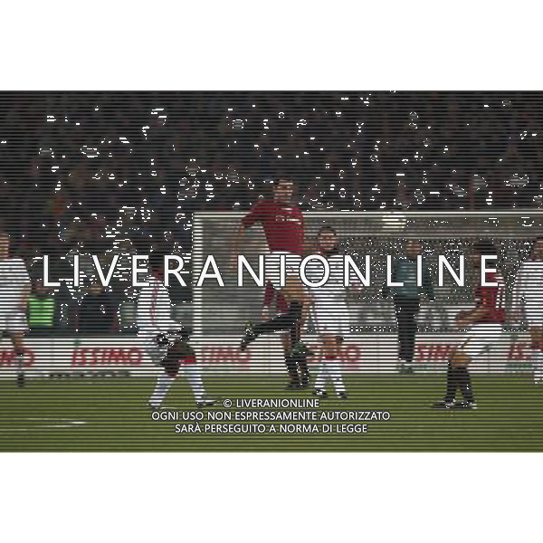 roma 22/01/04 roma-milan coppa italia tim cup nella foto seedorf clarence e traianos dellas* foto pasquazi/ ag aldo liverani