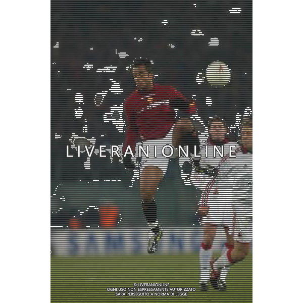 roma 22/01/04 roma-milan coppa italia tim cup nella foto mancini alessandro faiolhe e massimo ambrosini* foto pasquazi/ ag aldo liverani