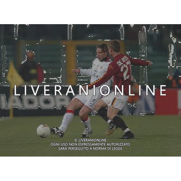 roma 22/01/04 roma-milan coppa italia tim cup nella foto redondo fernando carlos e daniele de rossi* foto pasquazi/ ag aldo liverani