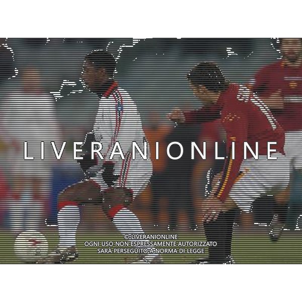 roma 22/01/04 roma-milan coppa italia tim cup nella foto seedorf clarence e samuel walter adrian* foto pasquazi/ ag aldo liverani