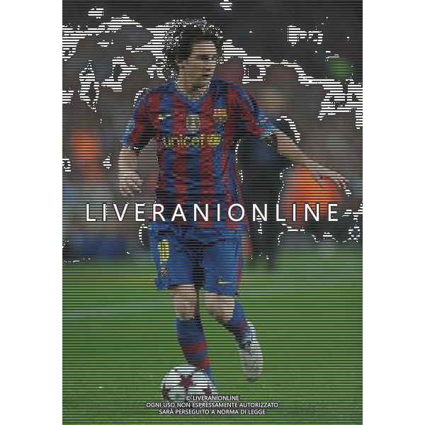 Champions League 2009/2010 Semifinale Ritorno Barcellona - 28.04.2010 Barcellona-Inter Nella Foto:MESSI LIONEL /Ph.Vitez-Ag. Aldo Liverani