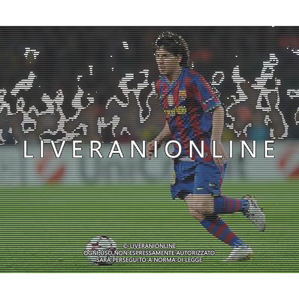 Champions League 2009/2010 Semifinale Ritorno Barcellona - 28.04.2010 Barcellona-Inter Nella Foto:MESSI LIONEL /Ph.Vitez-Ag. Aldo Liverani