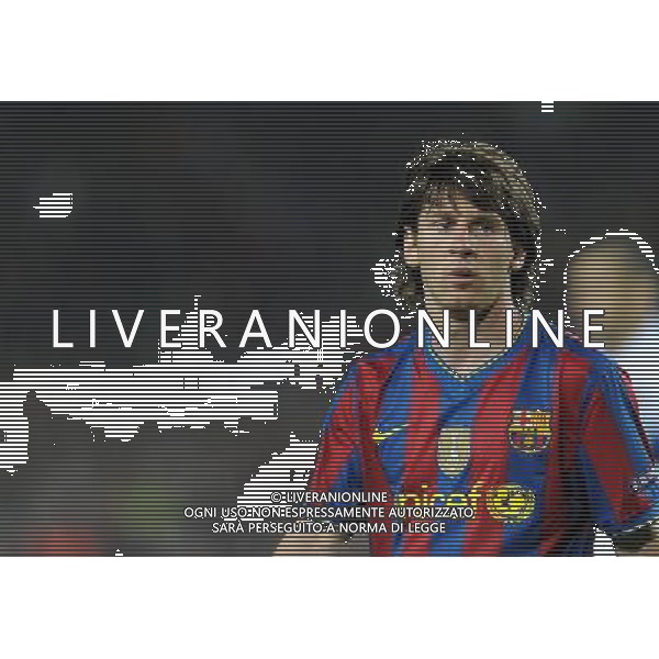 Champions League 2009/2010 Semifinale Ritorno Barcellona - 28.04.2010 Barcellona-Inter Nella Foto:MESSI LIONEL /Ph.Vitez-Ag. Aldo Liverani