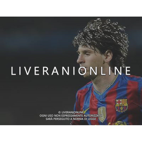 Champions League 2009/2010 Semifinale Ritorno Barcellona - 28.04.2010 Barcellona-Inter Nella Foto:MESSI LIONEL /Ph.Vitez-Ag. Aldo Liverani